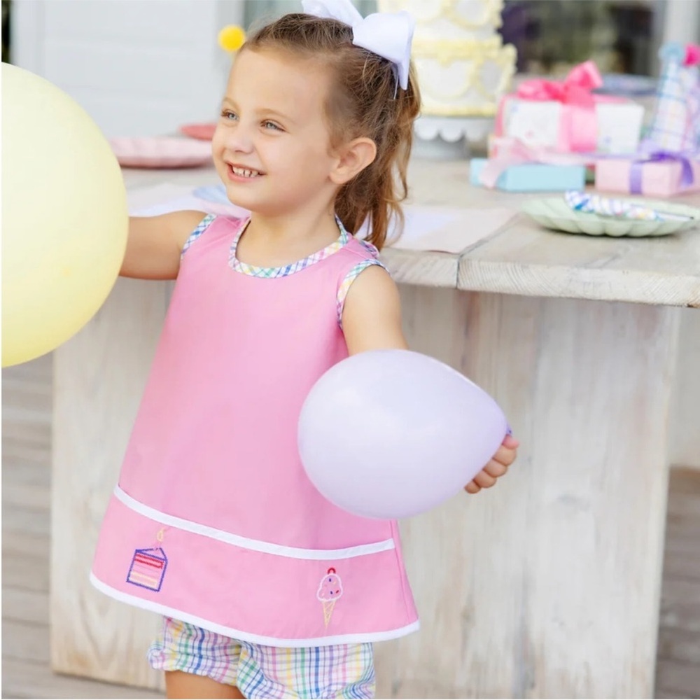 Beaufort Bonnet Company Shelby Birthday Swing Set Ice Cream Appliqué Girls 12-18